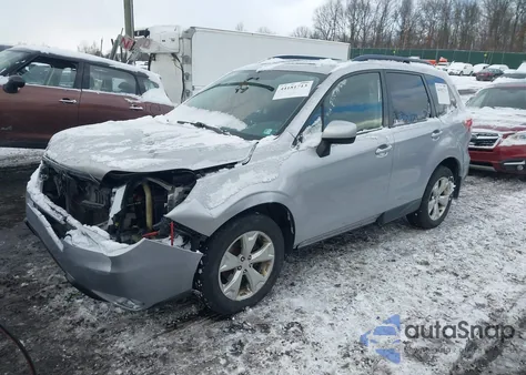 2014 Subaru Forester 2.5I Premium z USA, uszkodzony, nr VIN JF2SJAECXEH408580